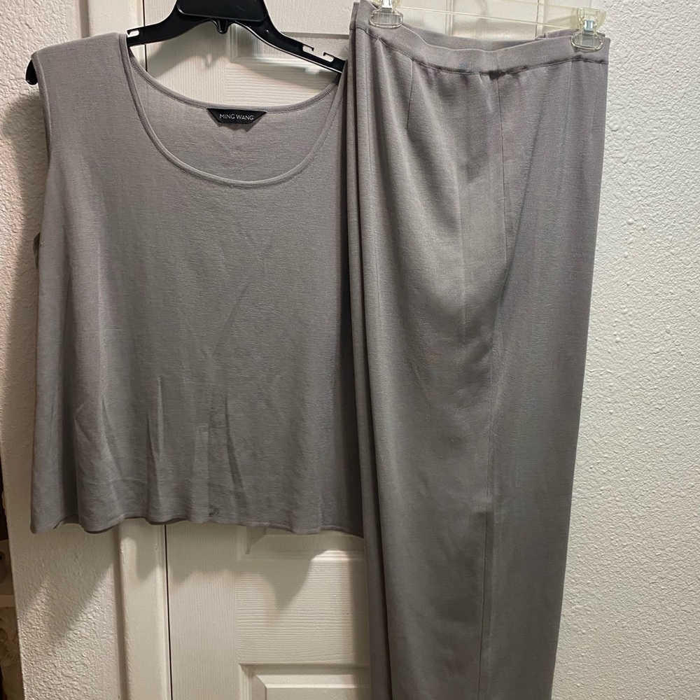 Ming Wang pants set